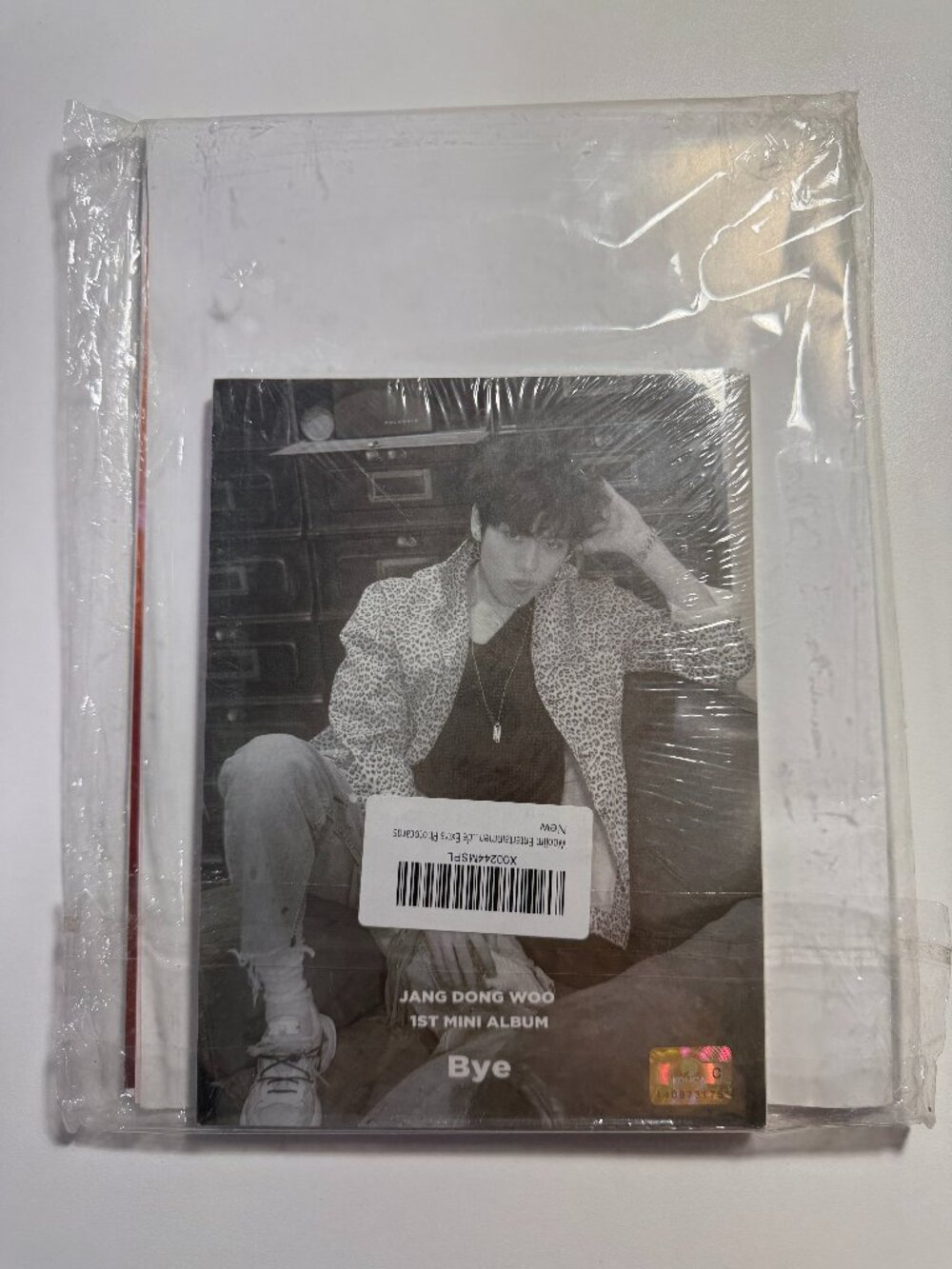 Jang Dongwoo Bye 1st Mini Album INFINITE Official - K POP Sealed